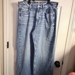American Eagle Dark Blue Denim Jeans